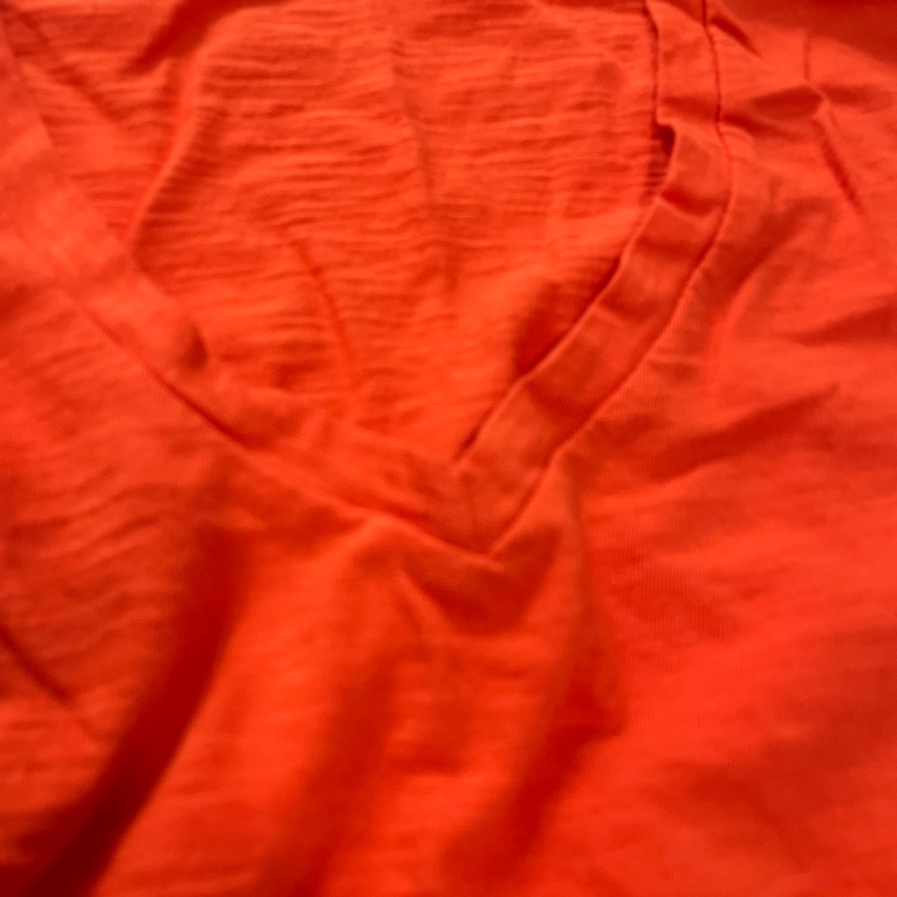 Universal Thread Bright Orange Tee - Picture 2 of 6